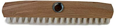 Schrubber 28,5 x 3,5 cm mit Gewinde (1 Stück, OHNE Stiel)
