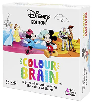 Disney Colourbrain: Brilliantly Colourful Board Game for Kids | Best Disney Board Games