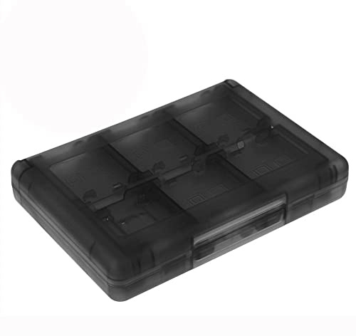 MOUDOAUER Hållbar spelkortshållare patronlåda 28 i 1 för Nintendo DS-tillbehör reservdelstillbehör