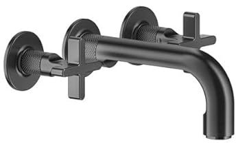 Gessi Inciso+ Farbset für 2-Griff-Wannen-Armatur, mit Auslauf 170 mm, ohne Umsteller, 58194, Farbe: Bronze Antik