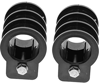 Angoily 2pcs Ladder Stabilizer Plastic Embedded Parts Step Buckle for Swimming Pool Ladder