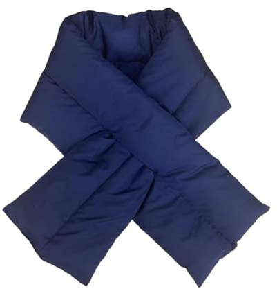 ISAKEN Sciarpa Invernale da Donna Uomo Sciarpa Calda alla Moda Sciarpa Spessa Sciarpa Calda Morbida Sciarpa in Piumino Donna Uomo Scaldacollo per Sci Campeggio Escursionismo