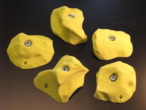 KS Klettergriffe Klettergriffe Set Klammspitze, Farbe:Sandstein