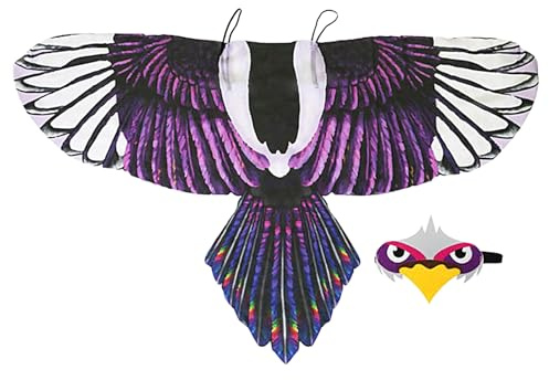 Generico Kostym för - 118 x 65 cm 70 g, mjukt chiffongtyg, justerbara axelremmar | Pojkar och flickor 3 till 8 år halloween karneval fester teaterföreställningar skolspel men