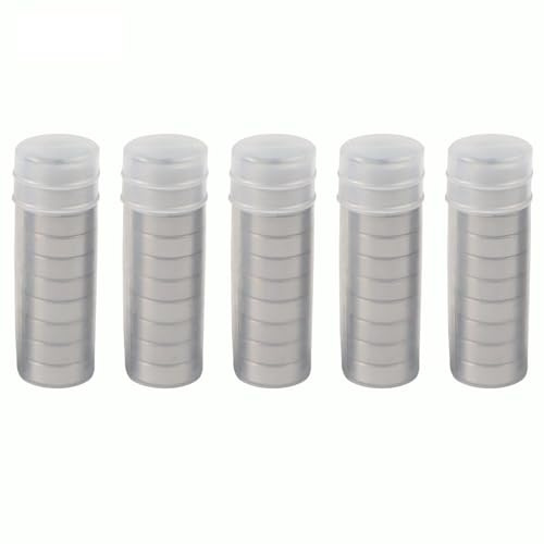 MoSundi 50 rodamientos de bolas 608zz de 8 x 22 x 7 mm para monopatín, patines en línea, scooter, acero de alto carbono, bajo nivel de ruido