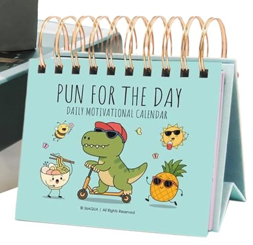 Calendario De Escritorio Motivacional 2026 – Decoración De Escritorio De Oficina, Citas Motivacionales Diarias Para Escritori0 | Calendario Con Citas Inspiradoras Para Mujeres, Hombres, Papá