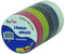 TEC HIT 100519 - Lot de 5 Rubans Adhésifs - Spécial Électricité - Longeur 10 m x 19 mm - Multicolore