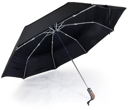 Origin Outdoors Wind-Trek Regenschirme Schwarz L
