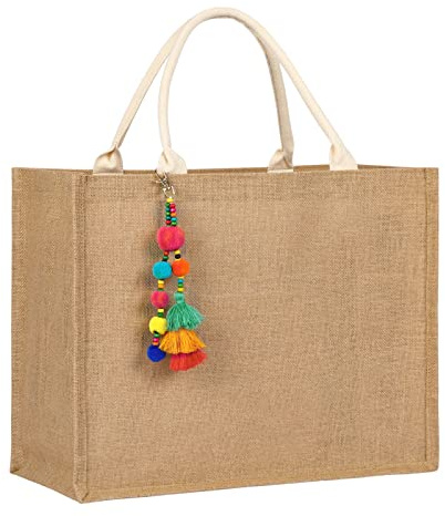 Trifabricy Beach Bag, Large Beach Bag for Women, Woven Straw Beach Tote Bag Waterproof, Weaving Swim Gym Shopping Travel Bag