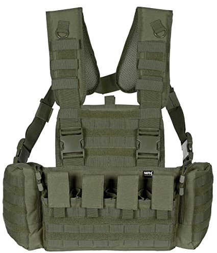 MFH Chest Rig Mission Oliv