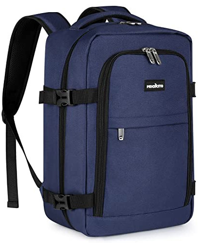 MOCOCITO Handgepäck Rucksack für Ryanair 40x20x25, Untersitz-Kabinentasche, Maximale Größe der Kabinenreisetasche Flugtasche, Gepäck Weekender mit Schultergurt Handtasche Sporttasche-20L