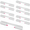 Govee Neon Rope Light 2 Biegeclips, Metallhalterungen für Neon LED Strip H61D5 und H61D3, 5 Weiße Neon Clips