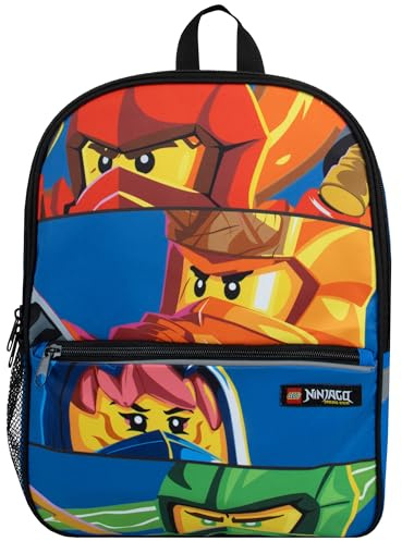 LEGO Ninjago Backpack | Boys Backpack | Boys School Backpack | Children’s Backpack | One Size Blue
