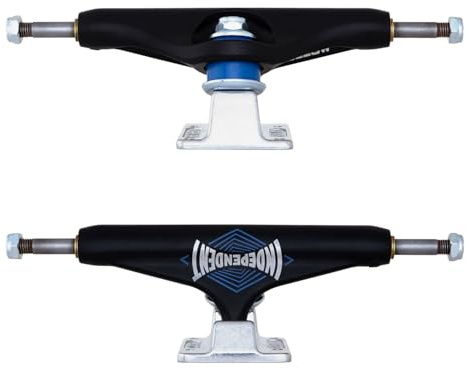 INDEPENDENT Truck Company 149 Stage 11 - Camion da skateboard standard in argento e nero forgiato