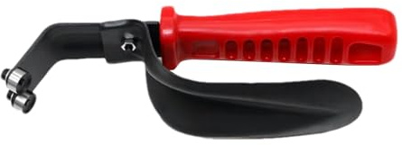 Sbavatore Di Precisione - Sbavatore Ergonomico A Doppio Bordo, Utensile Manuale Robusto E Resistente All'usura Per Levigare I Bordi Metallici E Ottenere Una Finitura Pulita | Adatto Per Industria, Off