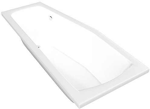 Badewanne MINOU Links 170x70cm mit Wannenfüssen