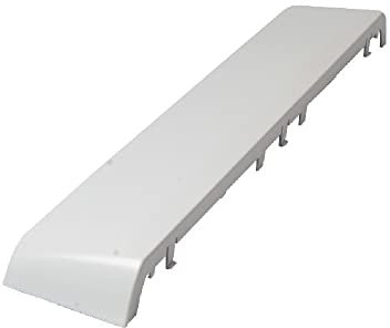 sparefixd Plaque de protection inférieure blanche pour machine à laver Indesit