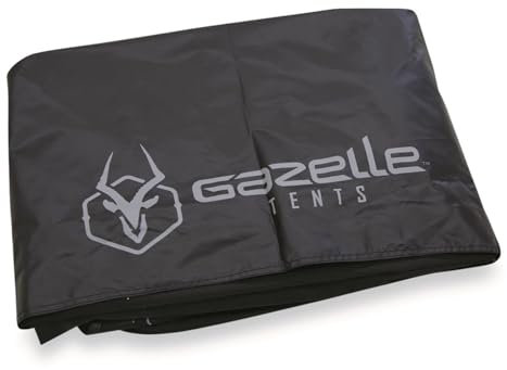 Gazelle Tents™, G6 6-Sided Gazebo Footprint, Waterproof Ground Tarp, 6 Tack Down Stakes, GA106