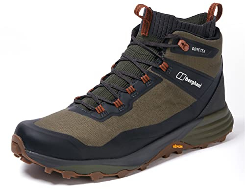 Berghaus Vc22 Multisport Gore-tex Mid-ankle Walking Hiking Boots | Durable | Waterproof | Breathable | Vibram BotasHombre