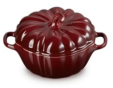 Le Creuset Stoneware Pumpkin Mini Cocotte, 12 oz. Rhone'