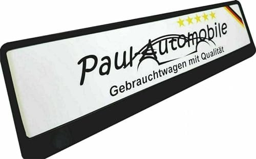 Kennzeichen Miniletter Kennzeicheneinleger Verkaufsschilder mit Wunschtext direkt Bedruckt Wunschkennzeichen aus Kunststoff NEU (25)