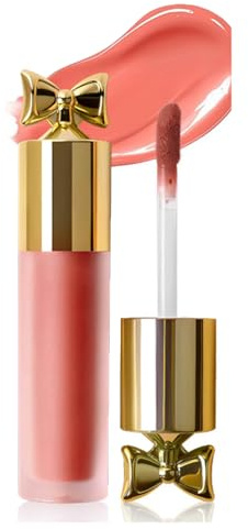 Long Lasting Dewy Matte Blushes, Cute Powder Blusher Expansion Color Makeup Rouge Powder Blusher Cream 5ml (#05)