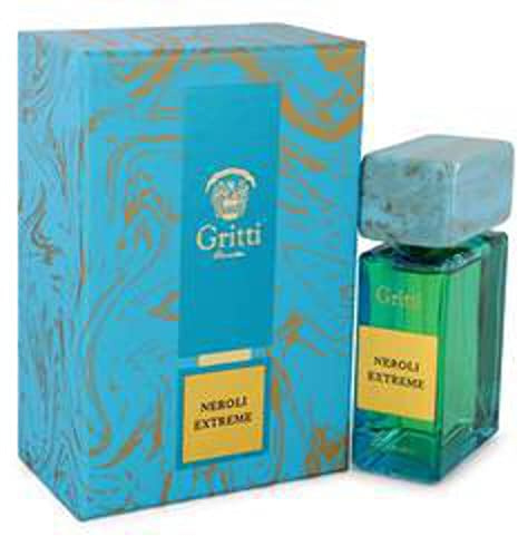 GRITTI Smaragd Collection Neroli Extreme Eau de Parfum, Unisex (100 ml)