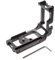 QR Vertikal L Bracket Platte Halterung für Canon EOS 5D Mark III IV 5D3 5D4 Kamera