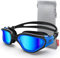 ZIONOR G1 Schwimmbrille, polarisiert, Uni, Erwachsene, Damen, Anti-Beschlag, 100% UV-Schutz, Taucherbrille