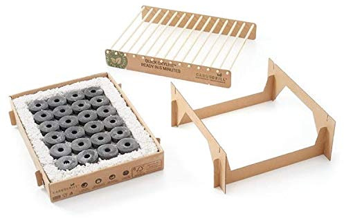 CASUSGRILL Instant Biodegradable Grill Pack of 2