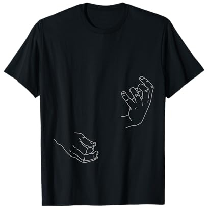 Air Guitar Playing Cadeau amusant pour un guitariste T-Shirt