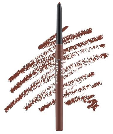 Mented Cosmetics Lip Liner for Women, Dark Brown Lipliner Lip Pencil, Waterproof Lipliner, Vegan + Cruelty Free Makeup, Bare
