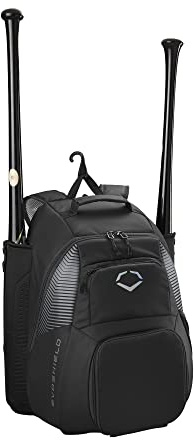 EvoShield Tone Set Baseball Backpack - Black