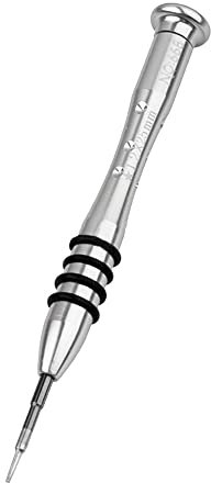 Tournevis cruciforme, tournevis à poignée rembourrée de 125 mm, tournevis pour vis fendues, couleur aléatoire (vis cruciforme de 1,5 mm)