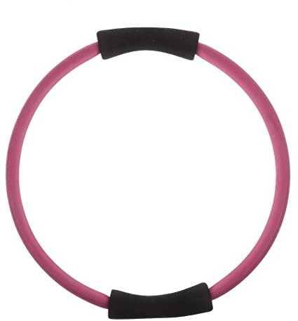 Tiuimk Pilates Magic Circle for Toning Arms, Legs and Core - Fitness Exercise Resistance Ring