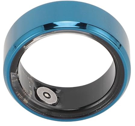 Yunir Anillo Inteligente, Seguimiento del Sueño Portátil, Frecuencia Cardíaca, Rastreador de Actividad Física, Anillo Inteligente Resistente Al Agua IP68 para Hombres/Mujeres, Duración