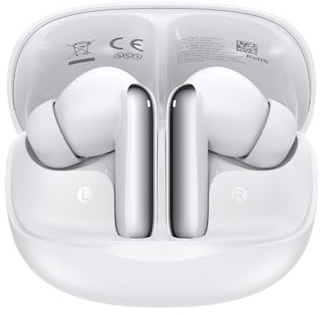 QCY Melobuds N50 Anc Ht12 6 Bluetooth 5.4 Headphones White