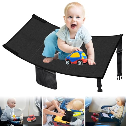 Airplane Bed, Baby Travel Essentials, Kids Seats Extender, Toddler Travel Bed Travel Essentials for Kids Children