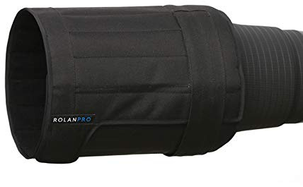 Rolanpro Gegenlichtblende Teleobjektiv Klappblende für Canon Nikon Sony Sigma Tamron 500mm f/4 SLR (M)-#schwarz wasserdicht