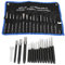 16Pcs Meccanica Punzone e Scalpello Set Pin Center Taper Cold Gauge, Scalpello Punch Tool