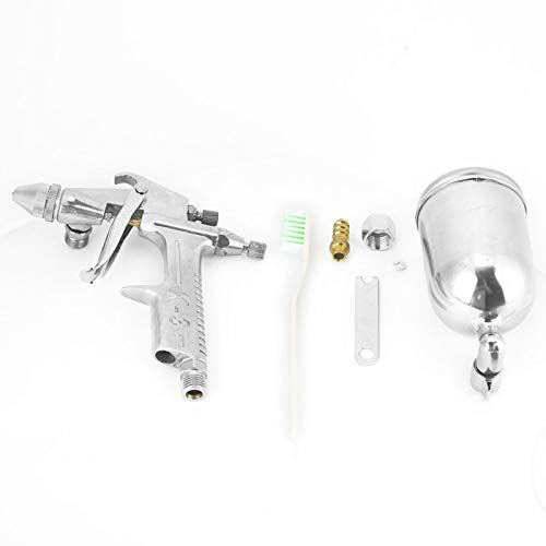 Pistola a Spruzzo K3 Mini Strumento di Verniciatura a Spruzzo Pistola a Spruzzo per Pittura Ad Aria L3 Aerografo 0,5 Mm Calibro 40 MPa Ugello per Pittura Aerografo