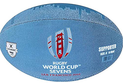Gilbert Rugby World Cup Sevens 2018 Supporter Ball - Size 5