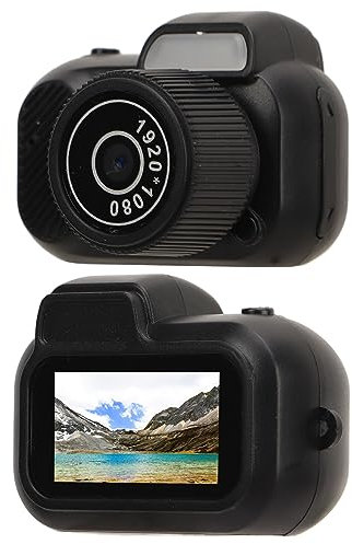 1080P HD Digitalkamera, EIN Bedienung, Langlebiger Akku, 0,96 Zoll HD Bildschirm Digitalkamera, Unterstützung für Erweiterungskarten mit Großer Kapazität