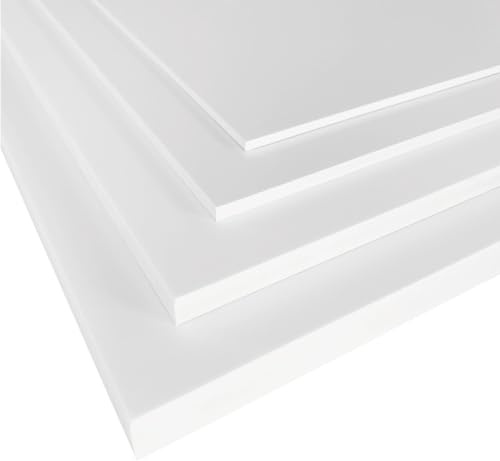 Signalétique.biz France PVC Expansé Comacel. Plusieurs épaisseurs – Plusieurs Tailles – Matière Première Bricolage Isolation PVC Mousse -