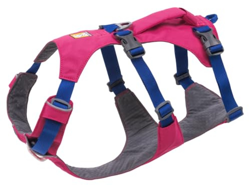 Ruffwear, Flagline Dog Body Harness, Alpenglow Pink, X-Small