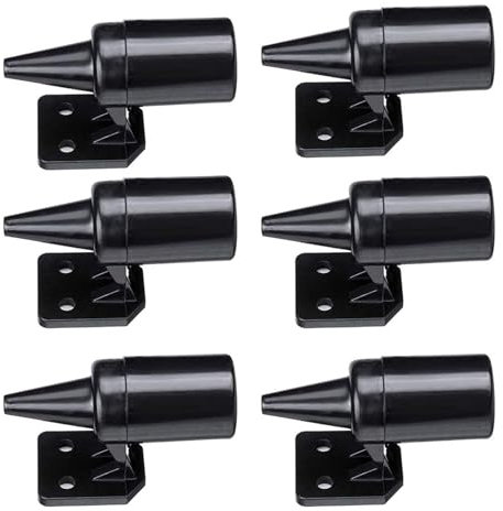 6 Piezas Silbatos de Ciervo Advertencia de Vida Silvestre, Alarma de Advertencia de Animales Ultrasonidos Dispositivos de Silbato de Advertencia de Ciervos para Automóviles, Vehículos