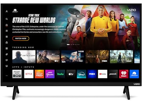 VIZIO VFD32M 32 inch Class 1080p HDR Smart TV (Renewed)