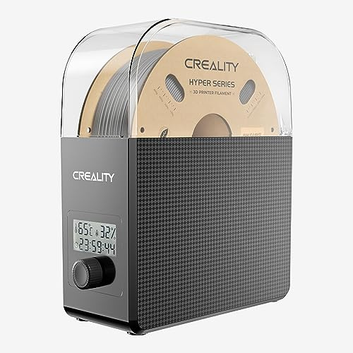 Creality Filament Dryer, Essiccatore Filamento 360° Riscaldamento per PLA PETG ABS TPU 1,75/2,85 mm (Dryer Box Pro)