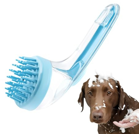 Fregadero para perros para baño, baño para gatos, baño para perros, baños para gatos, masajes y gatitos, exfoliante con dispensador de jabón para mascotas, cachorros, hogar, bañadores, viajes, piscina