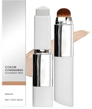 Khleopatra - Cleopatra Fondotinta Stick Coreano Auto-adattivo,Khleopatra Fondotinta Auto Adattivo, Fondotinta Anti-Imperfezioni (media)